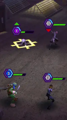 Ninja Turtles: Legends скриншот 6