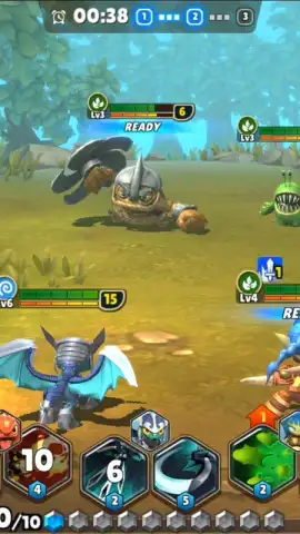 Skylanders Ring of Heroes скриншот 10