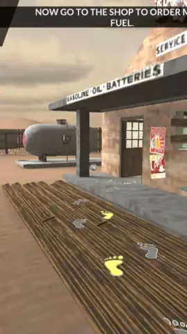 Gas Filling Junkyard Simulator скриншот 9