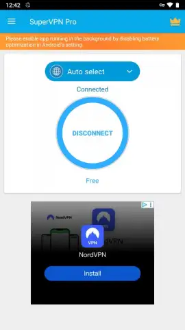 SuperVPN Pro скриншот 9