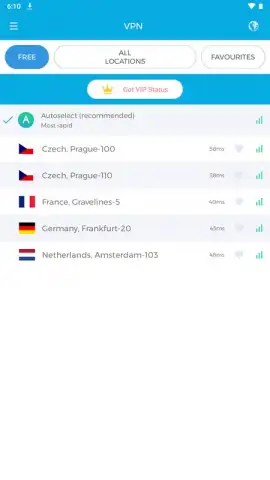 VPN - fast proxy + secure скриншот 3