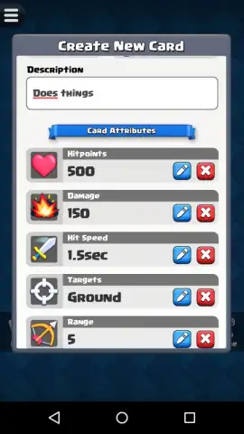 Card Creator for Clash Royale скриншот 6