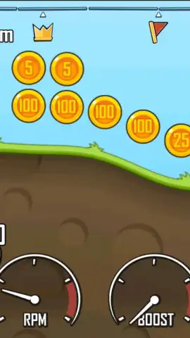 Hill Climb Racing скриншот 7
