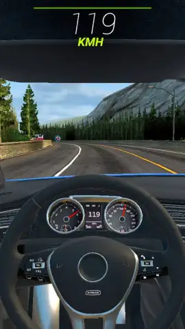 Racing in Car 2021 скриншот 13