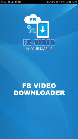 Appbloo FB Video Downloader скриншот 6