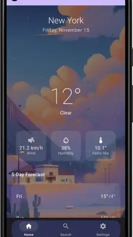 madweather скриншот 1