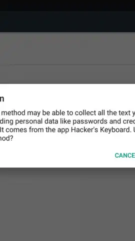 Hacker's Keyboard скриншот 5