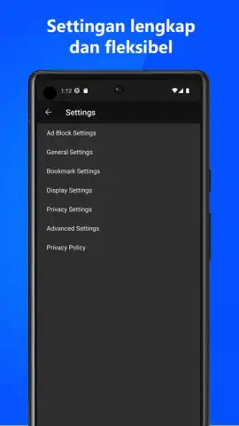 Blue Proxy: Site Proxy Browser скриншот 5
