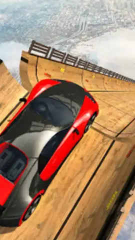 Impossible GT Car Racing Stunts 2019 скриншот 18