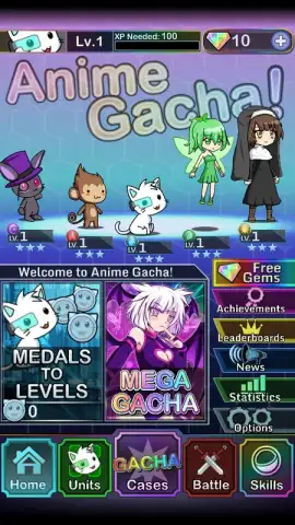 Anime Gacha! скриншот 1