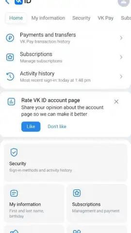 VK Mail скриншот 3