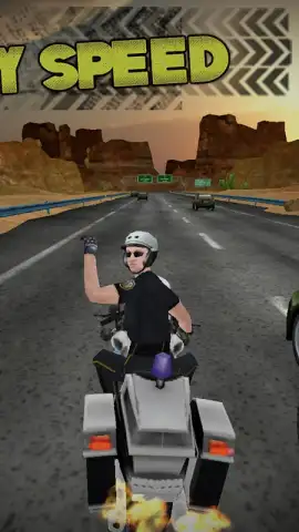 Highway Rider скриншот 3