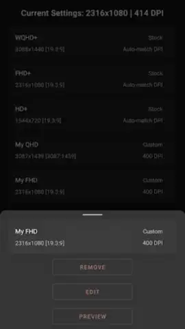 Pixels: Resolution+DPI Changer скриншот 4