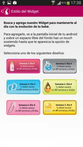 Semanas Embarazo скриншот 3