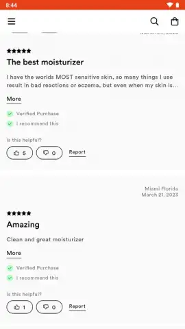 Ulta Beauty скриншот 2
