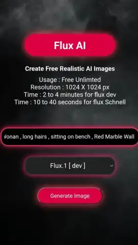 Flux AI скриншот 2