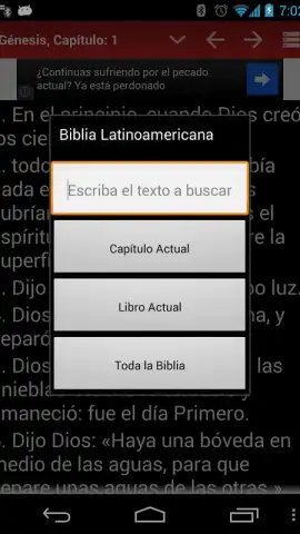 Biblia Latinoamericana Spanish скриншот 2