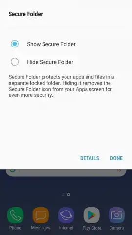 Secure Folder (Samsung) скриншот 2