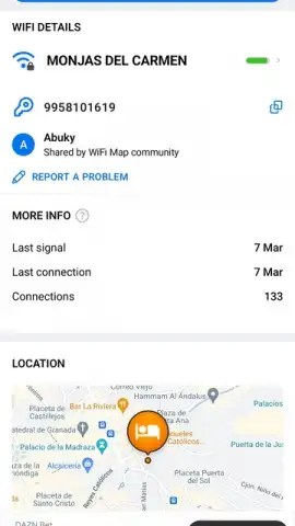 WiFi Map скриншот 1