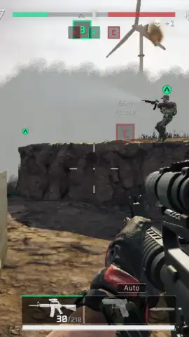 Delta Force скриншот 2