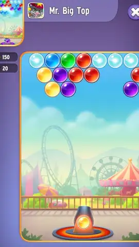 Talking Tom: Bubbles скриншот 5