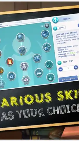 Ragnarök: Battle Academy скриншот 7