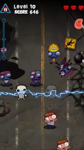 Zombie Smasher скриншот 2