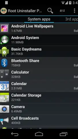 Uninstaller Pro скриншот 13