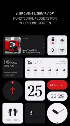 Nothing Widgets скриншот 3