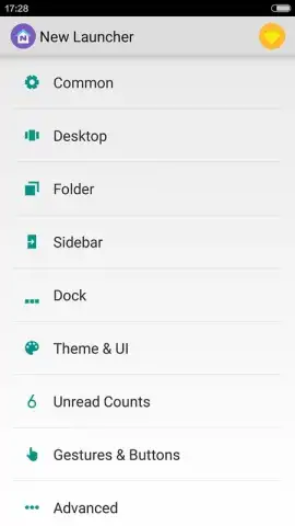 New Launcher скриншот 1