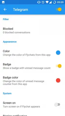 Flychat скриншот 7