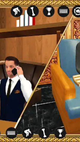 Virtual Rent Home Happy Family скриншот 4