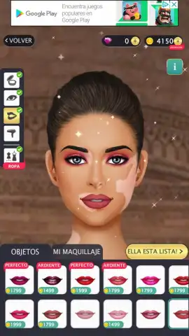 Indian Fashion Dressup Stylist скриншот 4
