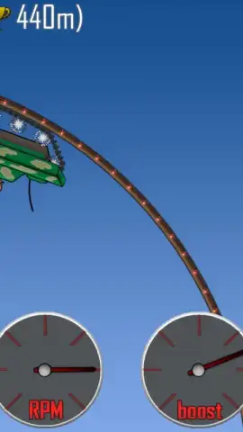 Hill Climb Racing скриншот 2