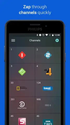 Philips TV Remote скриншот 9