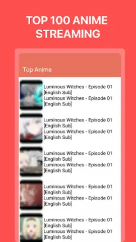 Anime tv скриншот 3
