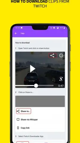 Twitch Downloader скриншот 5