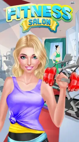 FitnessSalon скриншот 3