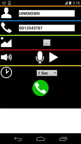 Fake Call Real Voice скриншот 4