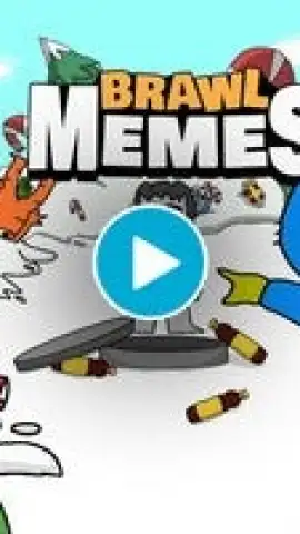 Brawl Memes - Meme Battle скриншот 1