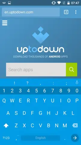 Chrooma Keyboard скриншот 1