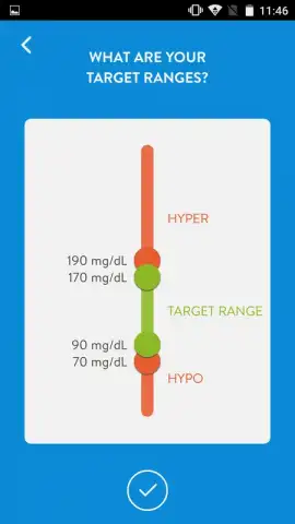 mySugr Diabetes Logbook скриншот 6