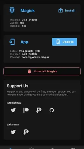 Magisk Manager скриншот 1