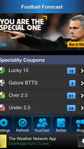 Football Forecast скриншот 7