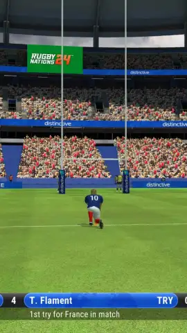 Rugby Nations 24 скриншот 5