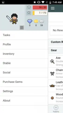 HabitRPG скриншот 1