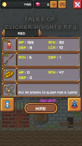 Tales of Clicker Knight RPG скриншот 4