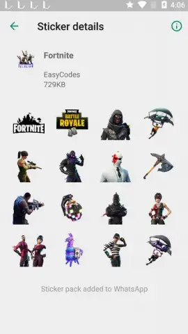 WAStickerApps - Games stickers for Whatsapp скриншот 5