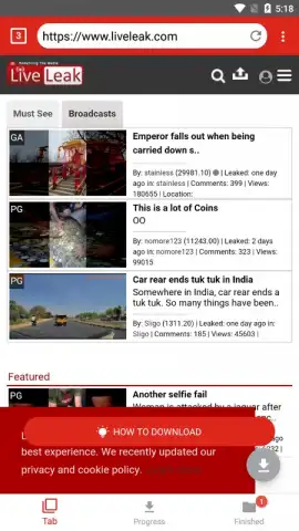 All Video Downloader скриншот 5