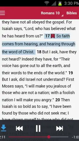 Bible.is скриншот 3